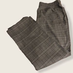 Grey, black and white pants